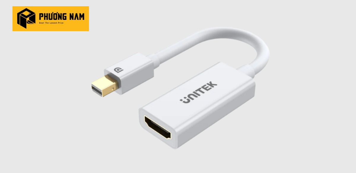 Cáp chuyển đổi Mini DisplayPort sang HDMI Unitek Y-6331