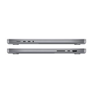 Laptop Apple MacBook Pro M1 MAX Z14X000FZ (M1 Max 10 core CPU/32 core GPU, 64GB memory, 2TB SSD, 16 core Neural Engine, 16" Liquid Retina XDR, Magic Keyboard/Touch ID, 3 Thunderbolt 4, HDMI, SDXC, macOS, Space Gray, 1Y WTY)