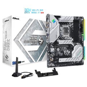 Z690 Steel Legend wifi