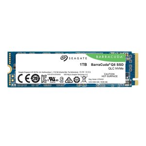 Ổ cứng SSD Seagate Barracuda Q5 1000GB M2-2280 NVMe PCIe Gen3x4 ZP1000CV3A001