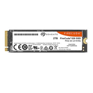 Ổ cứng SSD Seagate Firecuda 520 2TB M2-2280 NVMe PCIe Gen4 ZP2000GM3A002 (EOL)