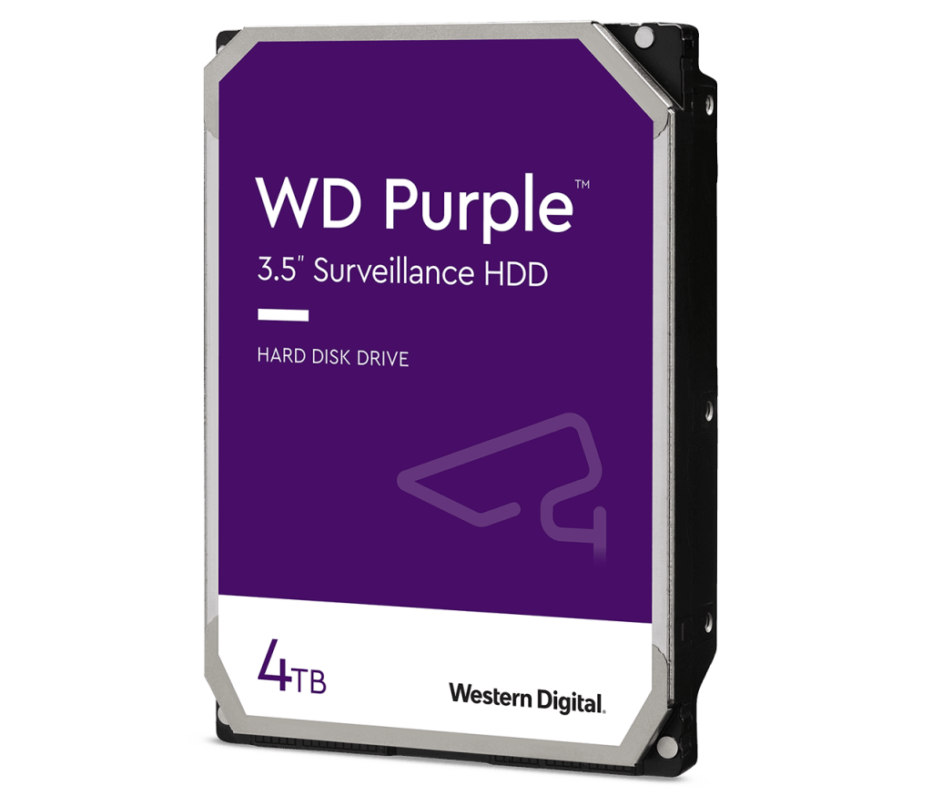 Ổ cứng HDD 4TB Western Digital Purple WD43PURZ