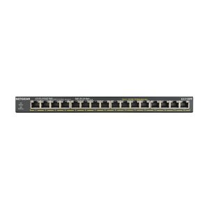 Unmanaged Switch Netgear 16 ports GS316PP