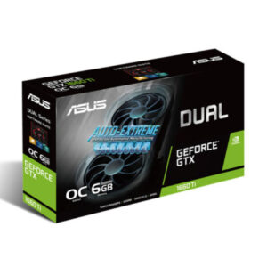 Card màn hình Asus DUAL GeForce GTX 1660 Ti 6GB EVO GDDR6