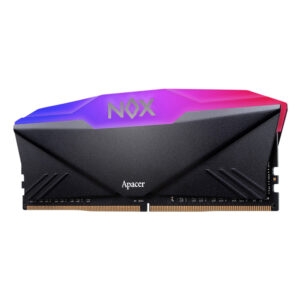 Ram Apacer NOX RGB Black 8GB (1x8GB) DDR4 3200Mhz AH4U08G32C28YNBAA-1