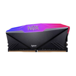 KIT Ram Apacer NOX RGB Black 16GB (2x8GB) DDR4 3200Mhz AH4U16G32C28YNBAA-2