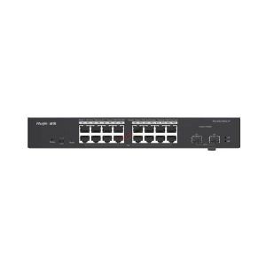 Smart Switch 8 port PoE, 2 port Uplink Gigabit RUIJIE RG-ES218GC-P