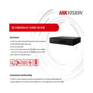 Đầu ghi hình camera DVR Hikvision DS-7216HGHI-K1