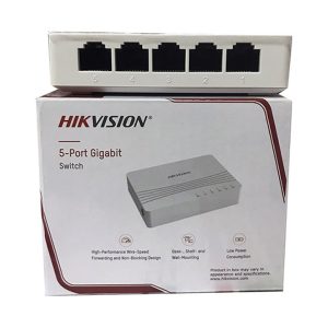 Switch mạng 5 cổng 100M Hikvision DS-3E0105D-E