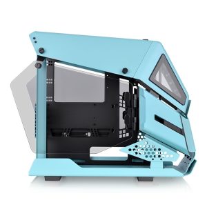 Case Thermaltake AHT200 TG Turquoise CA-1R4-00SBWN-00