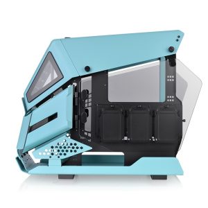 Case Thermaltake AHT200 TG Turquoise CA-1R4-00SBWN-00