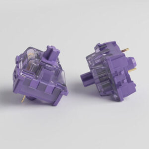 Bộ AKKO CS switch Lavender Purple (45 switch)
