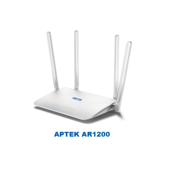 Gigabit Dual Band AC1200 Wi-Fi Mesh Router APTEK AR1200