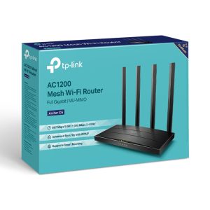 Router Wi-Fi Băng tần kép AC1200 TP-Link Archer C6