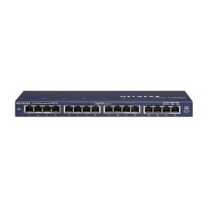 Unmanaged Switches Netgear 16-port GS116GE