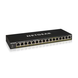 Unmanaged Switch Netgear GS316PP