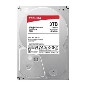 Ổ cứng HDD Toshiba 3TB HDWD130UZSVA 3.5inch dành cho PC