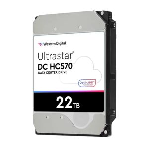 Ổ cứng HDD WD Ultrastar DC HC570 22TB WUH722222ALE6L4