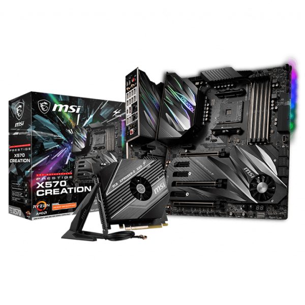 Mainboard MSI Prestige X570 CREATION (AMD)
