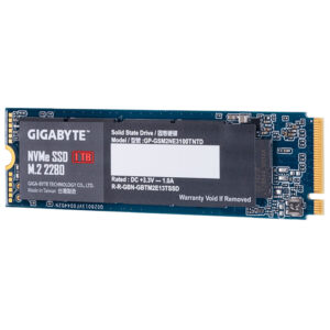 Ổ Cứng SSD Gigabyte 1TB M.2 2280 PCle NVMe Gen3 x4 GP-GSM2NE3100TNTD