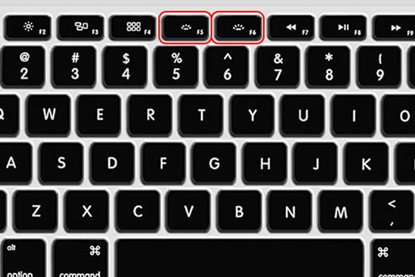 Cáᴄh bật/tắt đèn bàn phím laptop Macbook