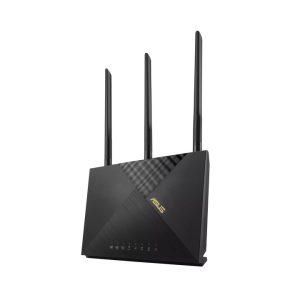 Router Wi-Fi băng tần kép Asus Cat.6 300Mbps AX1800 LTE 4G-AX56U