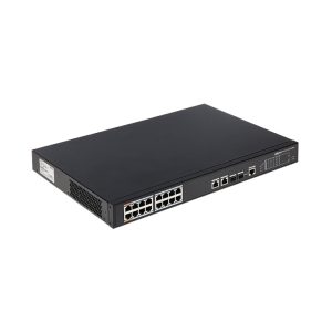 Switch 16 port 10/100Mbps PoE DAHUA PFS4218-16ET-190