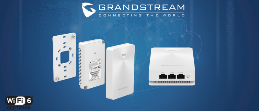 Access Point - Bộ phát Wi-Fi Dual Band Grandstream GWN7661