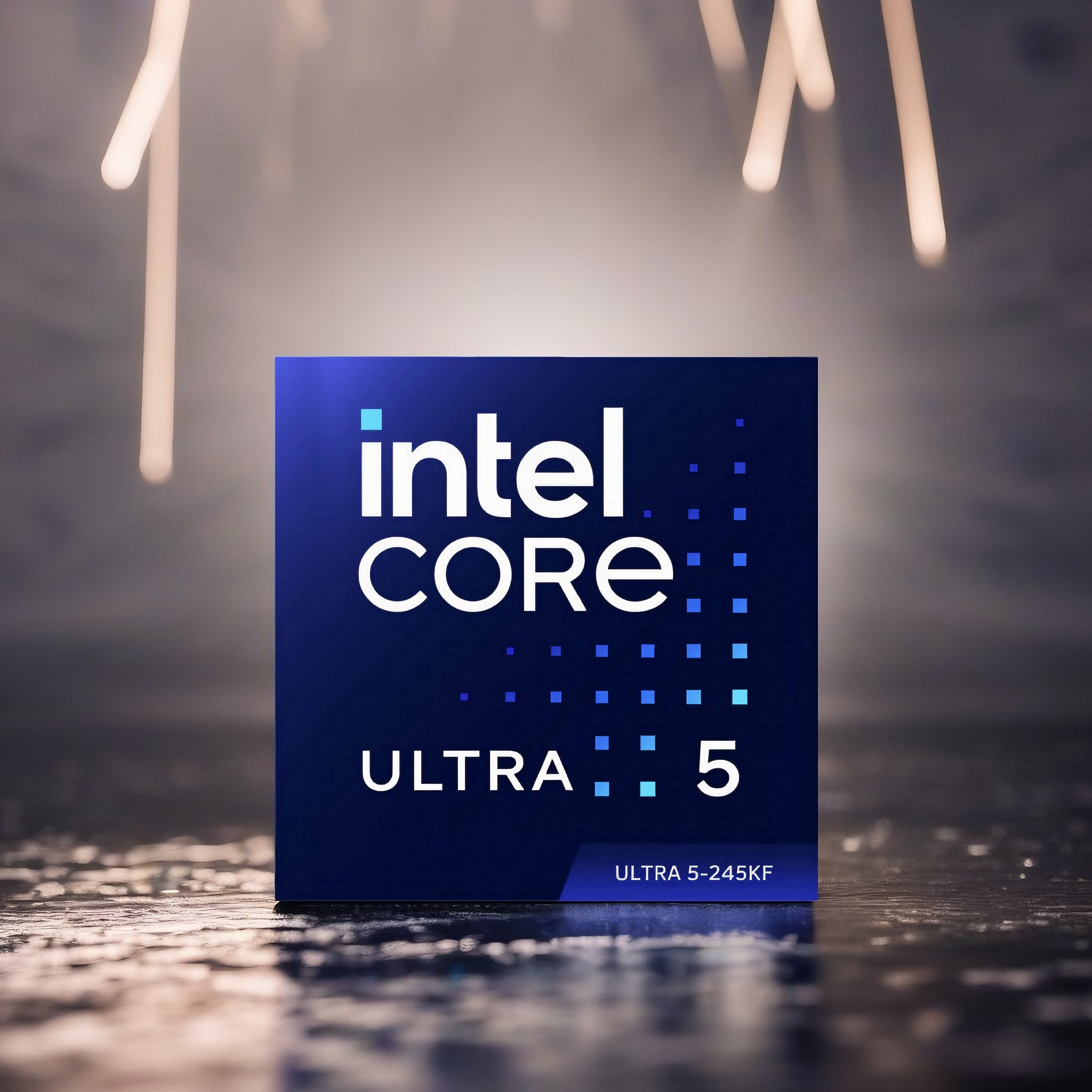 Bộ vi xử lý Intel Core Ultra 5 245KF cho máy tính bàn