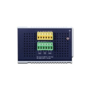 Industrial Managed Gigabit Switch 16 Port GE + 4 Port 1G SFP PLANET IGS-20040MT