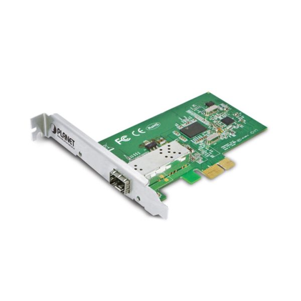 Card PCI Express Fiber 1000Base-SX / LX SFP PLANET ENW-9701