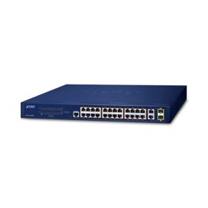 Managed Switch PLANET FGSW-2624HPS
