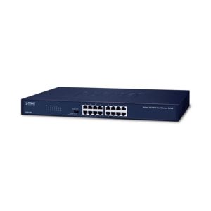 Unmanaged Switch 16 Port 100Mbps PLANET FNSW-1601