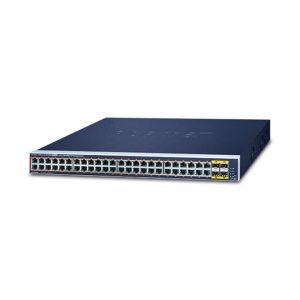Managed Gigabit Switch 48 Port GE POE + 4 Port 1G SFP PLANET GS-4210-48P4S