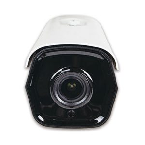 Smart IR Bullet IP Camera with Remote Focus and Zoom H.265 5 Mega-pixel PLANET ICA-M3580P