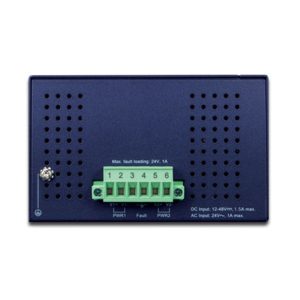 Industrial Gigabit Switch 16 Port GE PLANET IGS-1600T