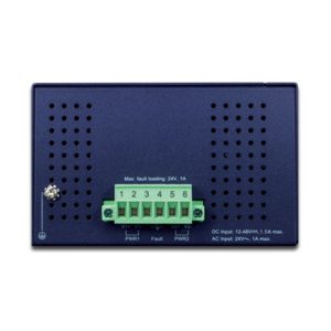 Industrial Gigabit Switch 16 Port GE + 2 Port 1G SFP PLANET IGS-1820TF