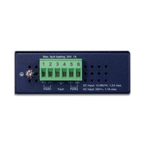 Industrial Switch 8 Port 100Mbps PLANET ISW-801T