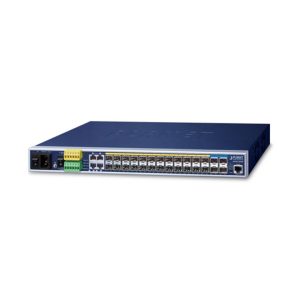 Managed Metro Ethernet Switch 24 Port 1G SFP + 4 Port 10G SFP PLANET MGSW-28240F
