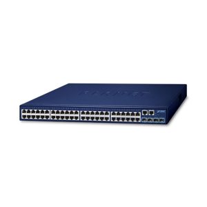 Managed Gigabit Switch 48 Port GE + 4 Port 10G SFP+ PLANET SGS-5240-48T4X