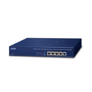 Router VPN Security Enterprise 4 Port GE 802.3at PoE + 1 Port GE PLANET VR-300P