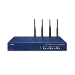 Router VPN Security Wi-Fi 6 AX2400 2.4GHz/5GHz PLANET VR-300W6A