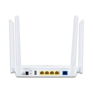 Router Wi-Fi băng tần kép AC1200 PLANET WDRT-1202AC