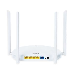 Router Wifi 6 Gigabit Dual Band 1800Mbps PLANET WDRT-1800AX