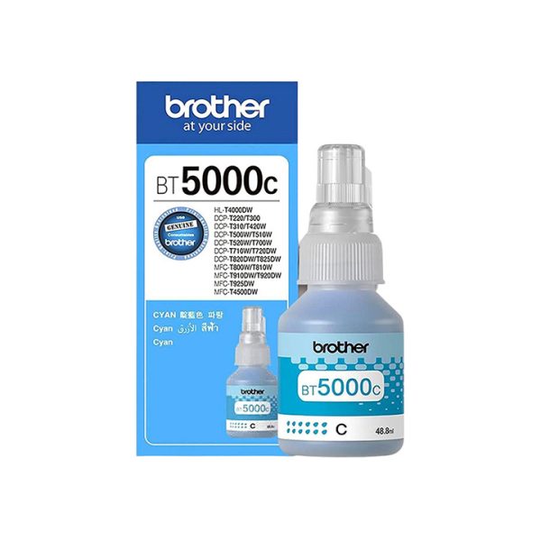 Mực in Brother BT5000C Cyan Ink bottle (BT5000C)
