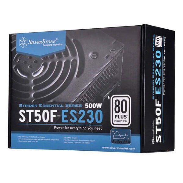 Hình ảnh của SilverStone ST50F-ES230 80Plus (500W)