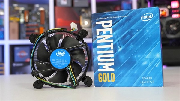 Gợi ý dùng Intel Pentium Gold G5400 để build case chơi game “xịn”