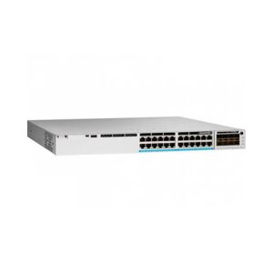 Catalyst Gigabit Switch Cisco 24 Port POE+ + 4 Port Uplink C9300L-24P-4G-E