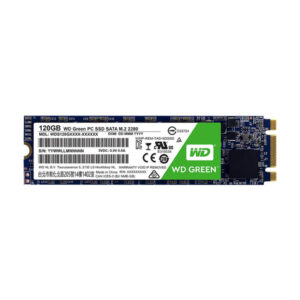 Ổ cứng SSD WD Green 120GB M2-2280 SATA 3 WDS120G2G0B