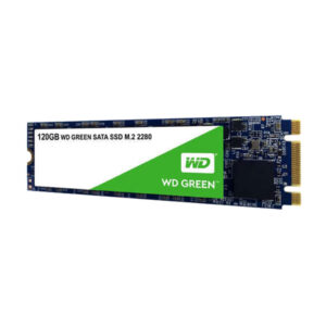 Ổ cứng SSD WD Green 120GB M2-2280 SATA 3 WDS120G2G0B